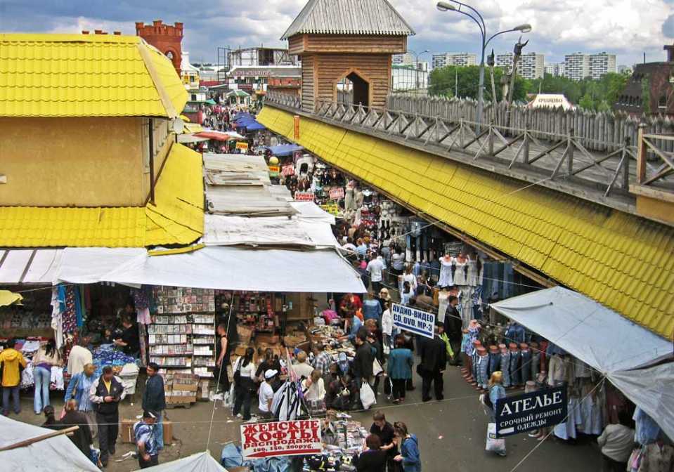 Черкизовский рынок: государство в государстве 