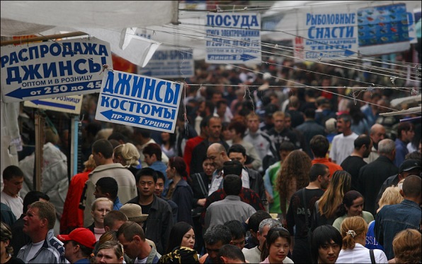 Черкизовский рынок: государство в государстве 