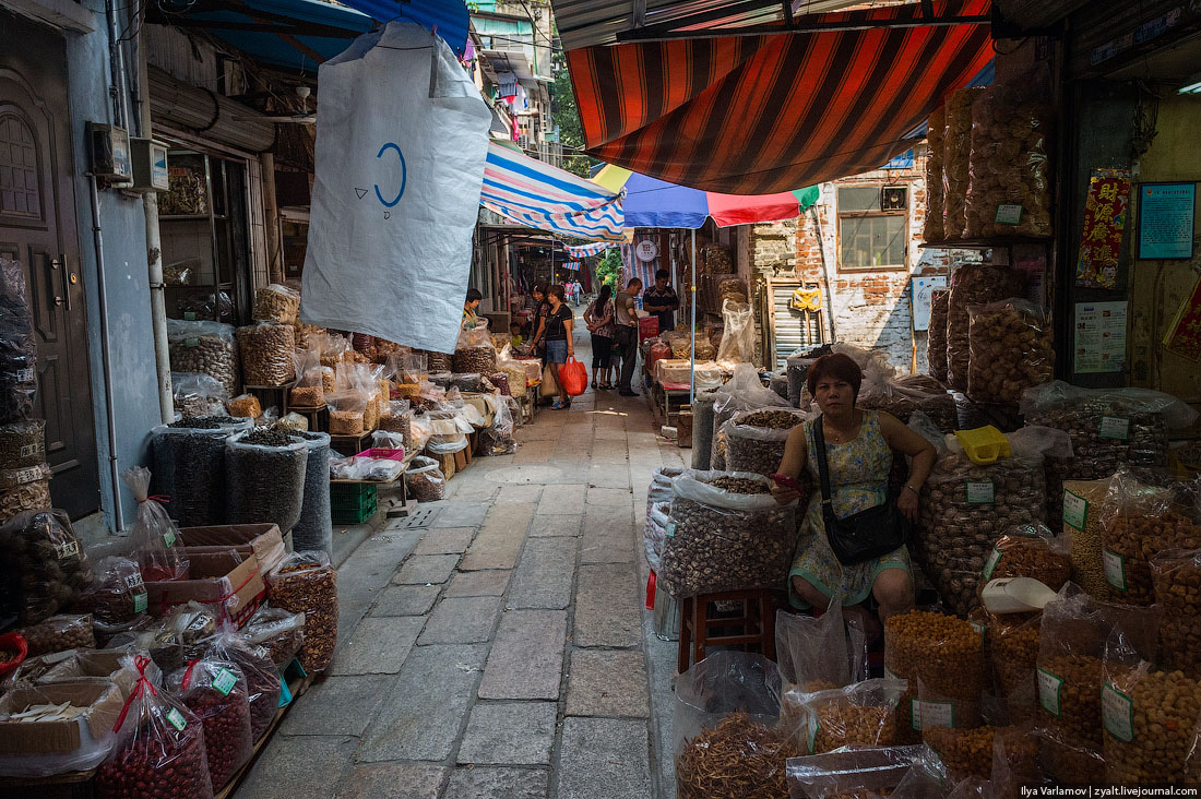 Последний день в Гуанчжоу: арабский и африканский кварталы 