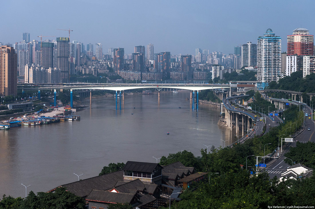  Чунцин - крупнейший город Китая 