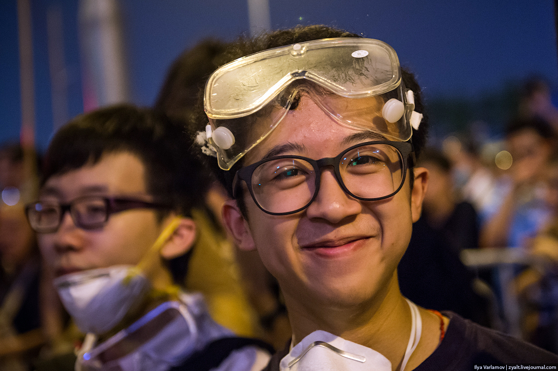 Революция зонтиков или гонконгский Майдан 