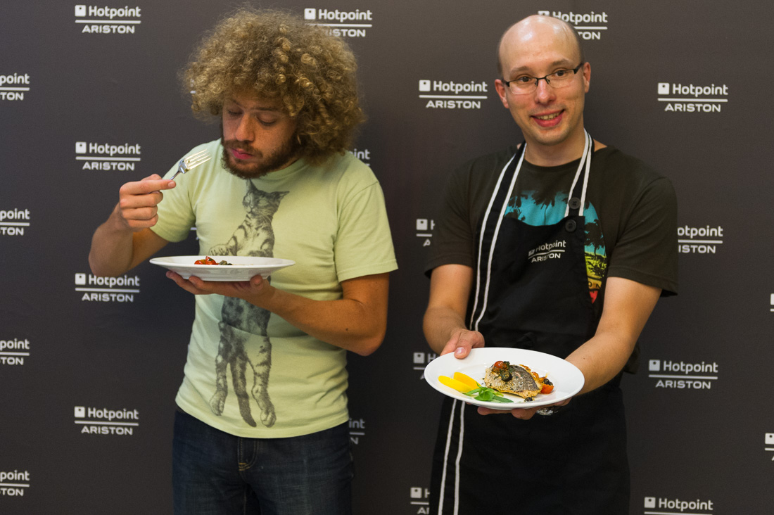 Быстро, вкусно, офигенно! Что мы приготовили с Hotpoint-Ariston Быстро, вкусно, офигенно! Что мы приготовили с Hotpoint-Ariston
