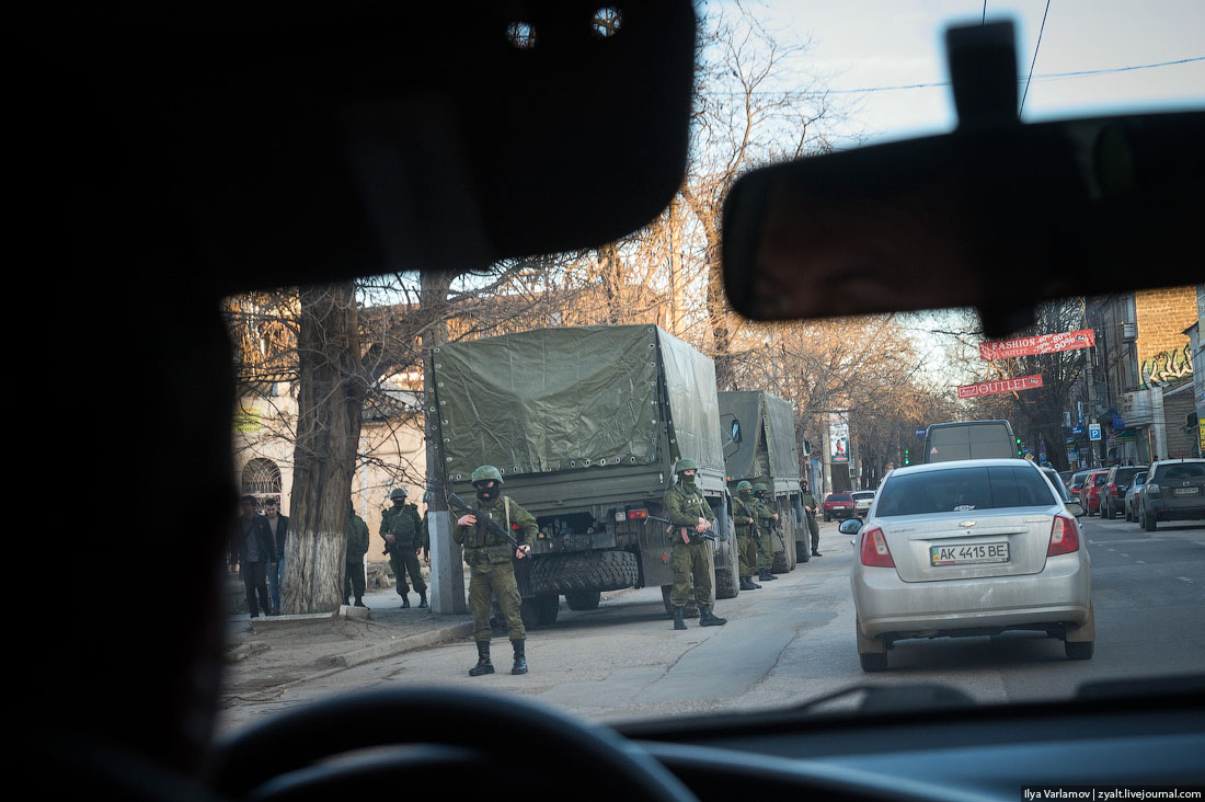  Ситуация в Крыму. Севастополь 