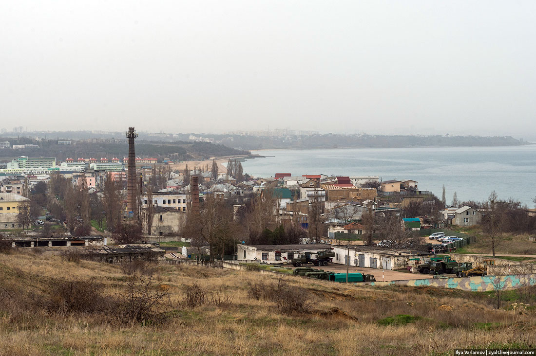  Ситуация в Крыму. Севастополь 