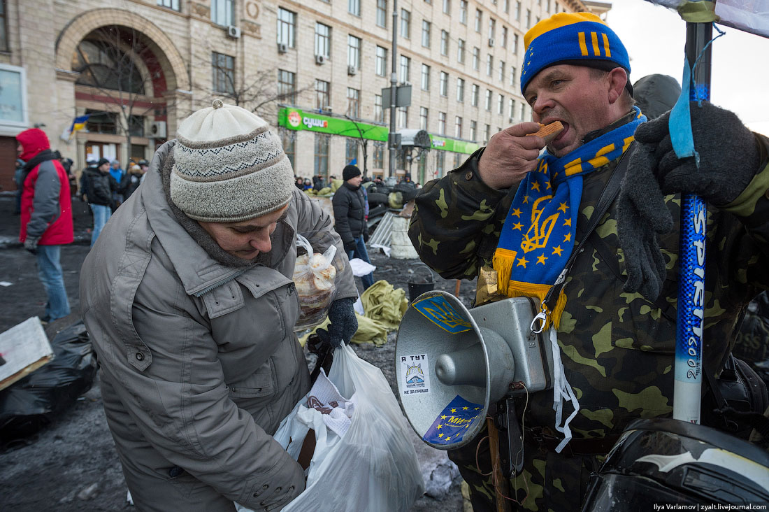 Revolution in Kiev, Ukraine | Voices of Ukraine