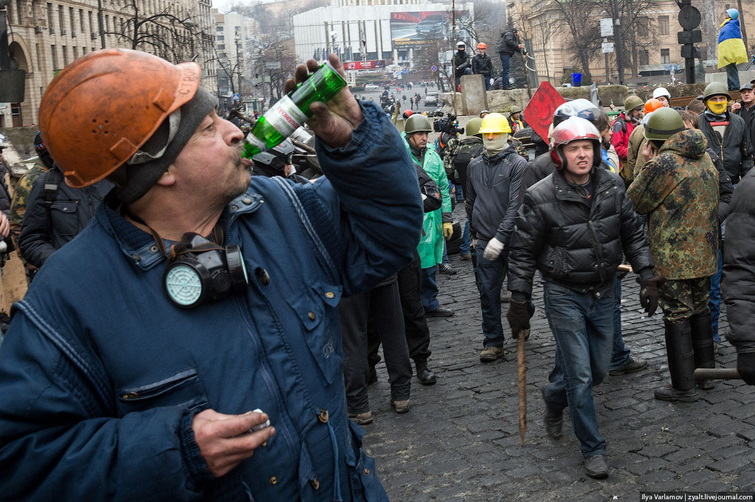 Российский журналист: Кровавый четверг на Майдане (фоторепортаж)