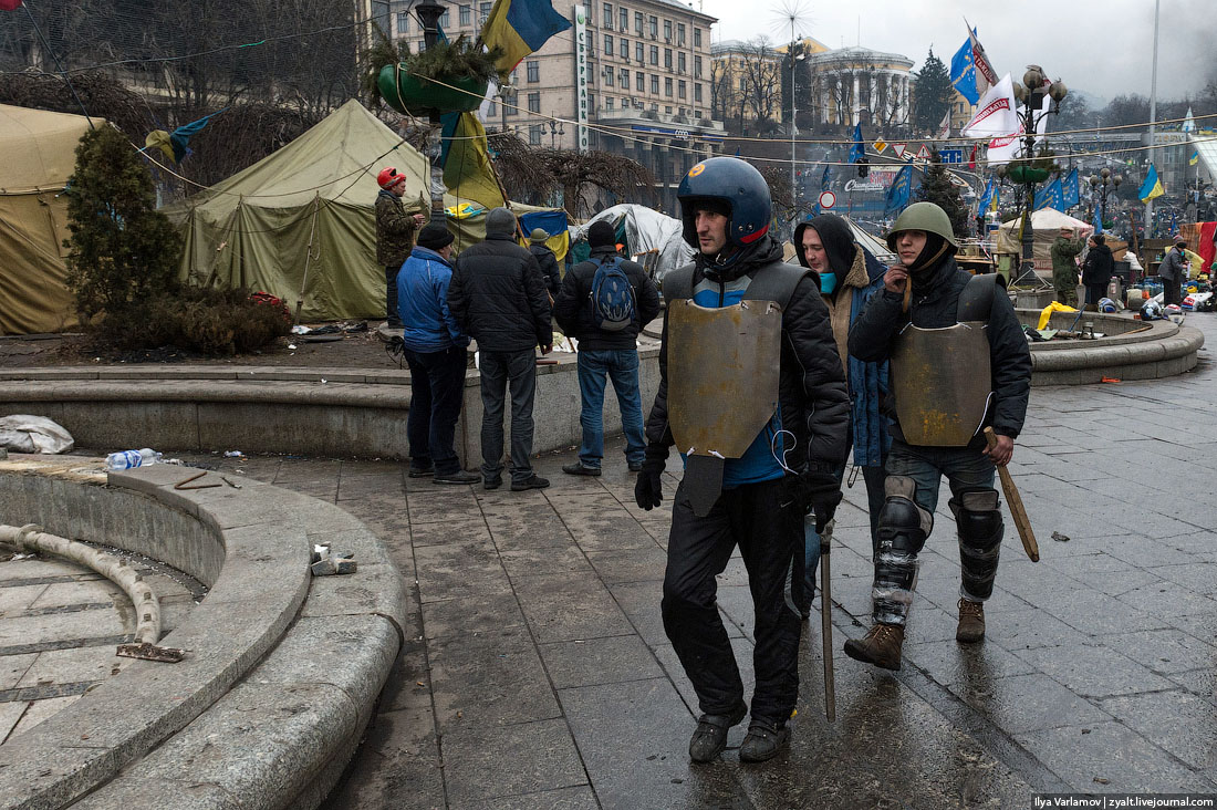 Детали Майдана 