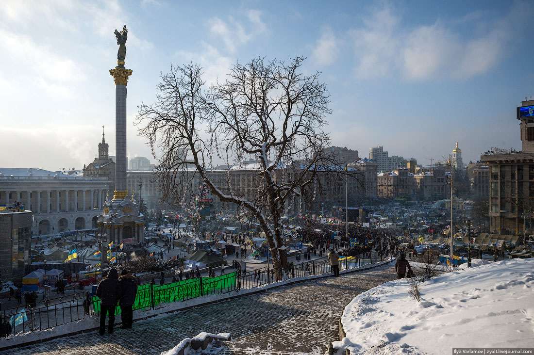 Российский блоггер: Анатомия Майдана (фоторепортаж)