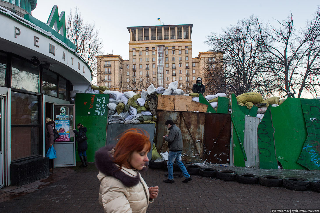 Российский блоггер: Анатомия Майдана (фоторепортаж)