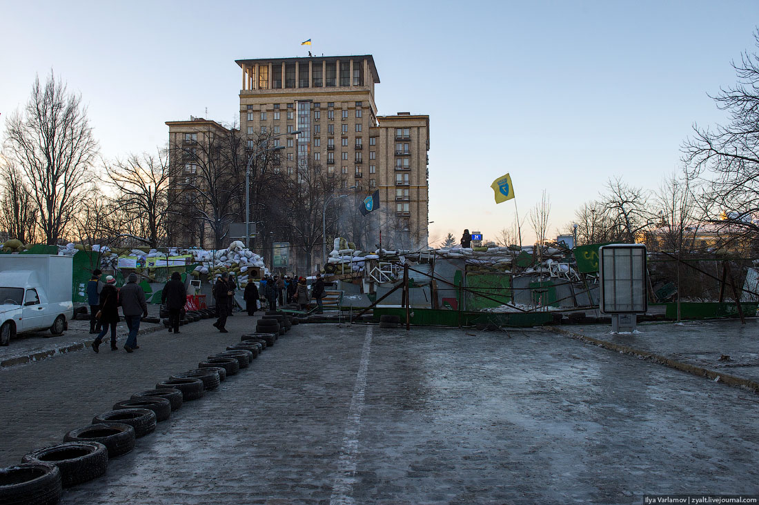 Российский блоггер: Анатомия Майдана (фоторепортаж)