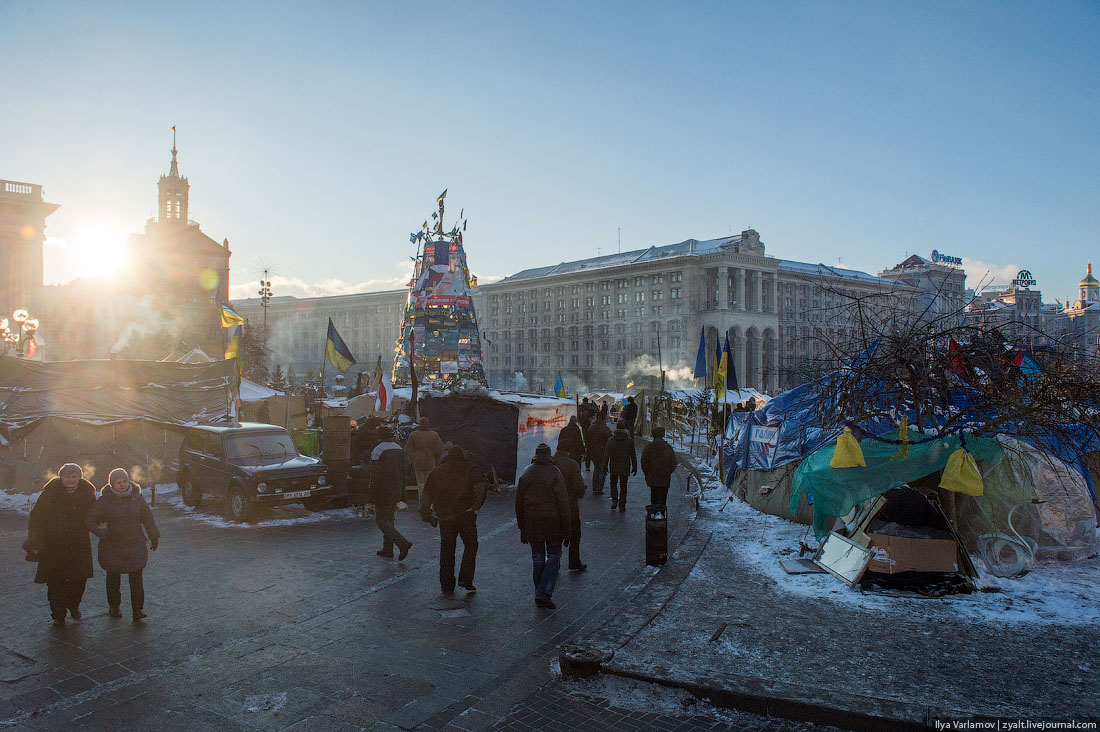 Российский блоггер: Анатомия Майдана (фоторепортаж)