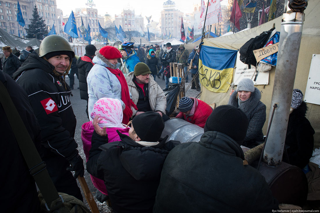 Российский блоггер: Анатомия Майдана (фоторепортаж)