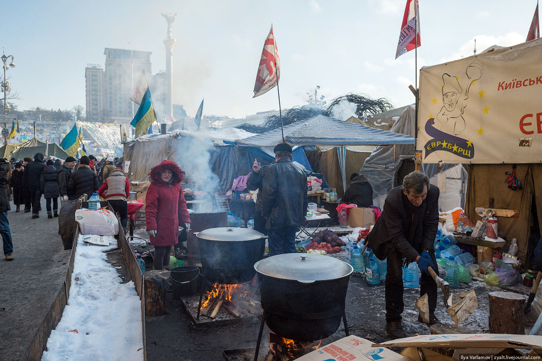 euromaidan day to day life