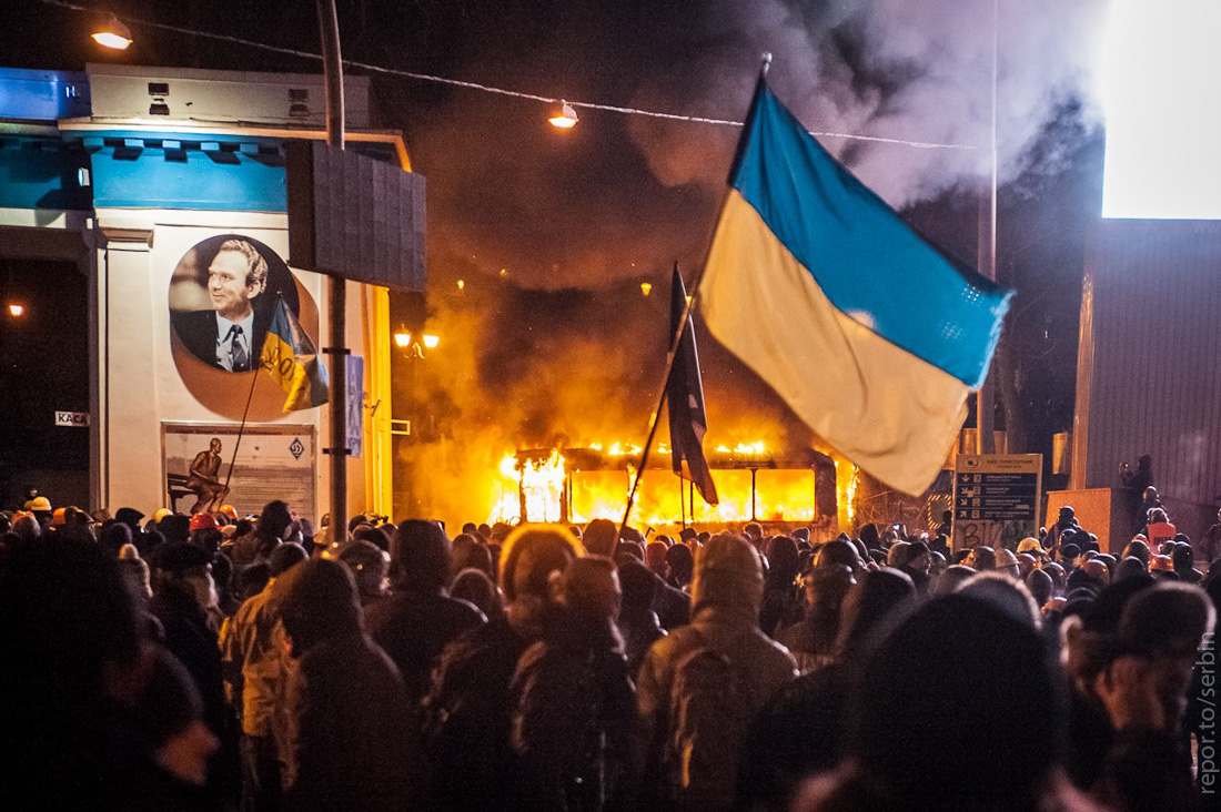 Беспокойная украинская ночь 