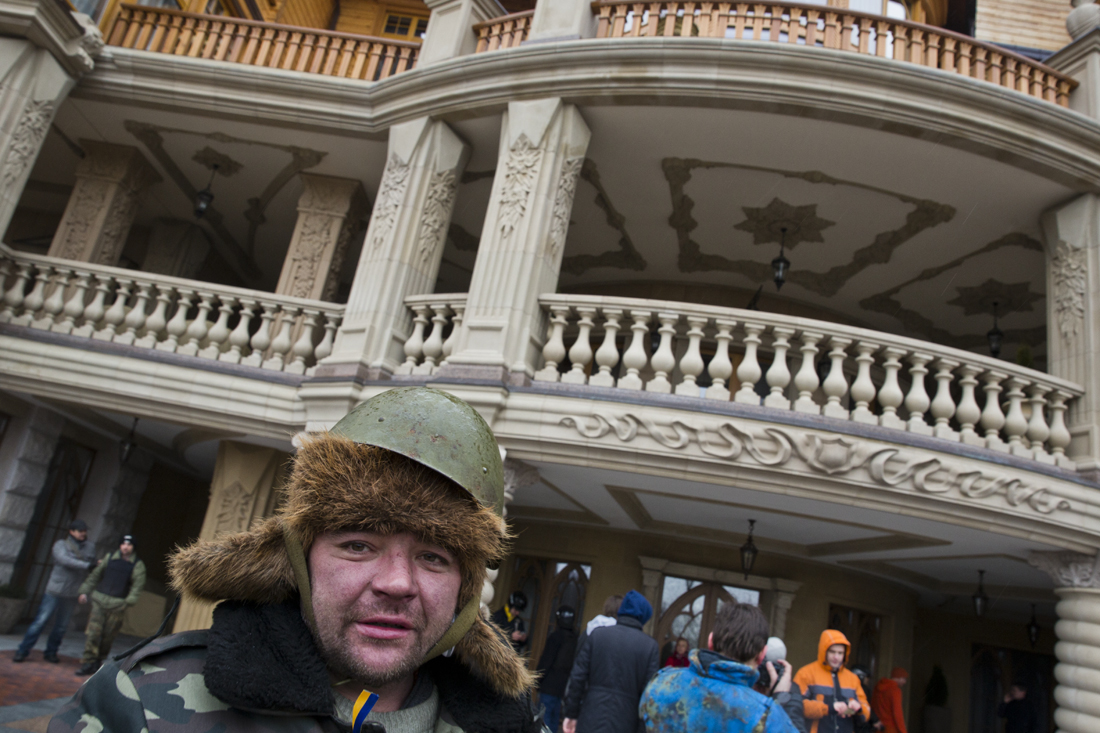 Второе Межигорье: охотничья резиденция Януковича сегодня