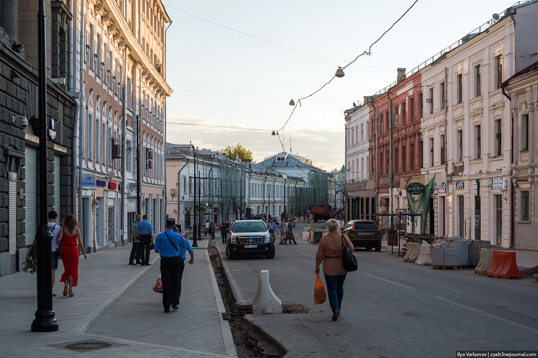  Прогулка по Москве: реконструкция Покровки и Маросейки 