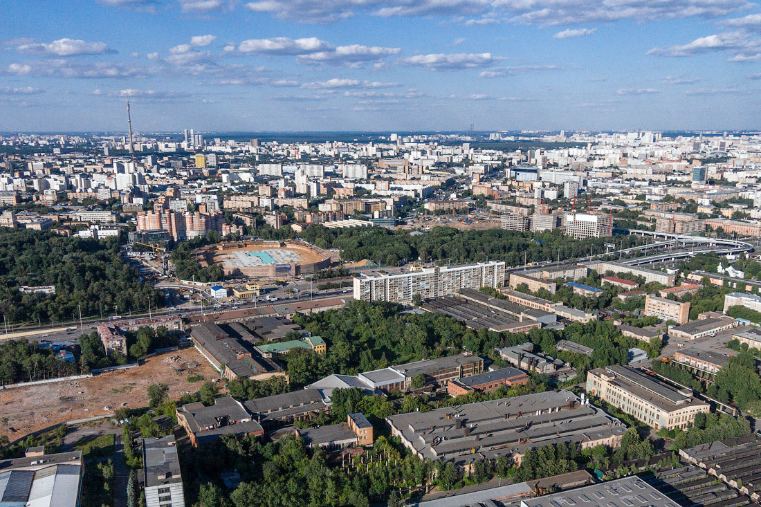 На чем полетать над Москвой? 