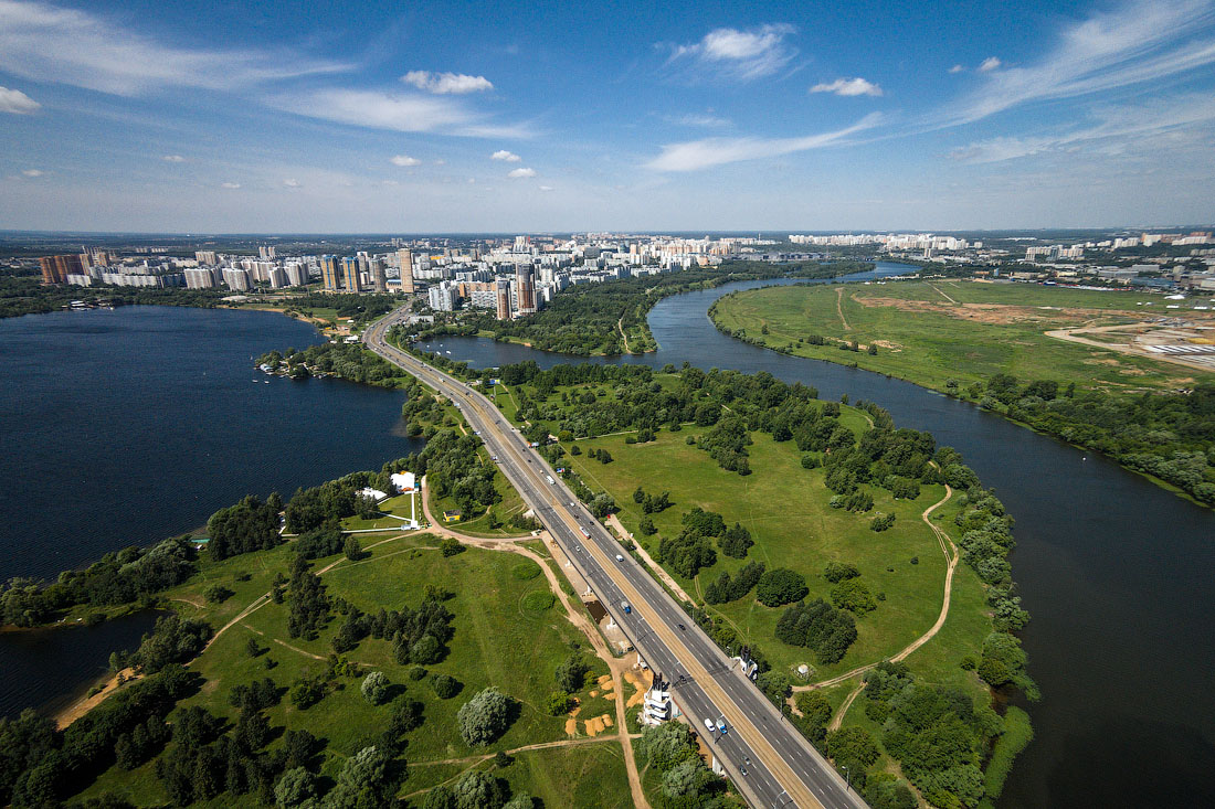 На чем полетать над Москвой? 