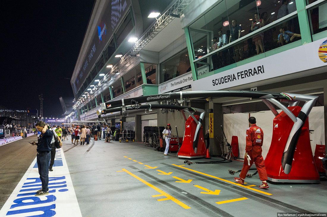 Формула 1: Гран-при Сингапура 