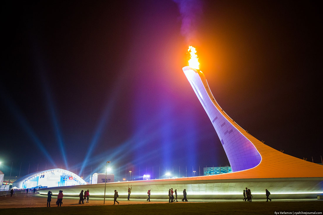 Олимпиада в Сочи 