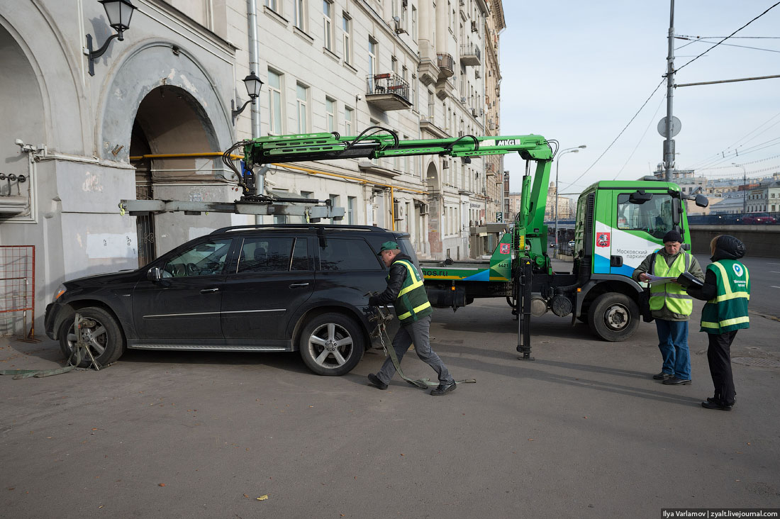 Спасти рядового автомобилиста от московского эвакуатора 