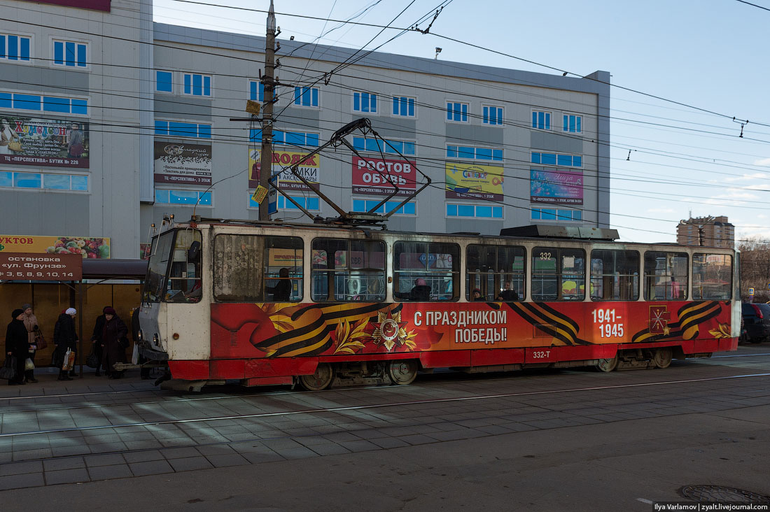 Трамвайный погром в Алматы: вперёд в прошлое! 