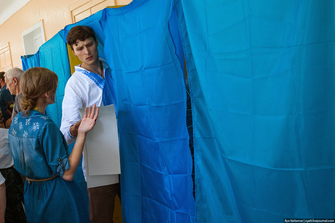 Украина выбрала Порошенко 