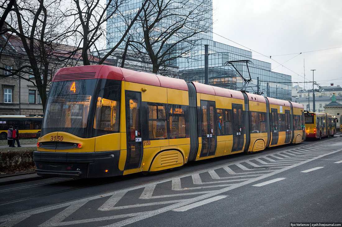 Трамвай будущего в Страсбурге 