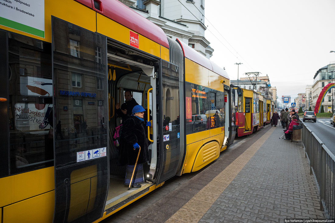 Варшавский трамвай 