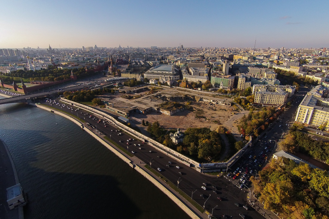 Зарядье, лучший в мире парк будет в Москве 
