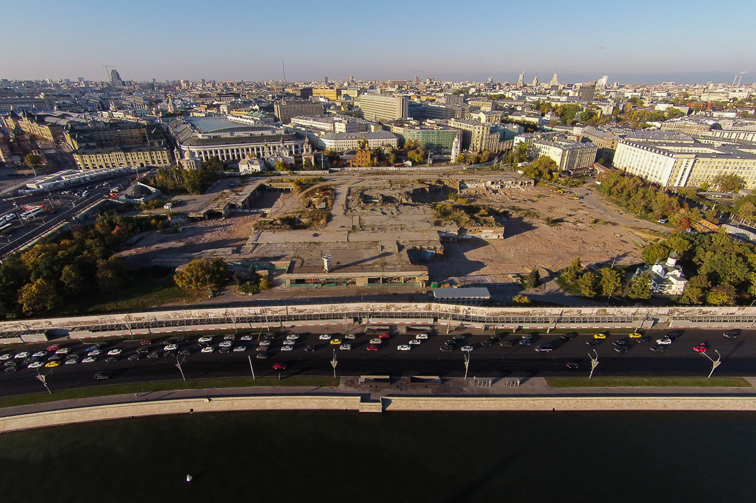 Зарядье, лучший в мире парк будет в Москве 