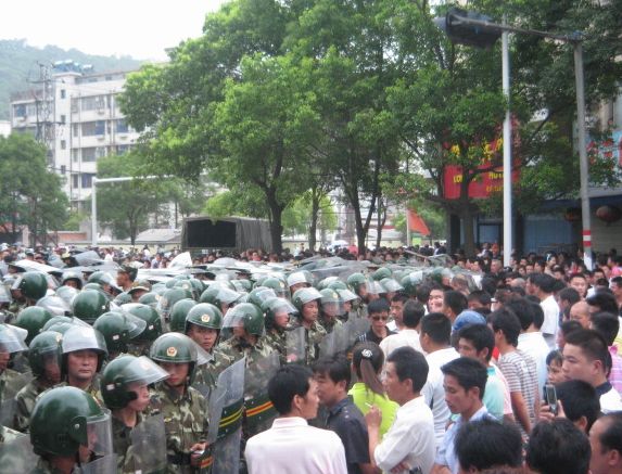 Китайские сенсации: гражданская война за трупы 