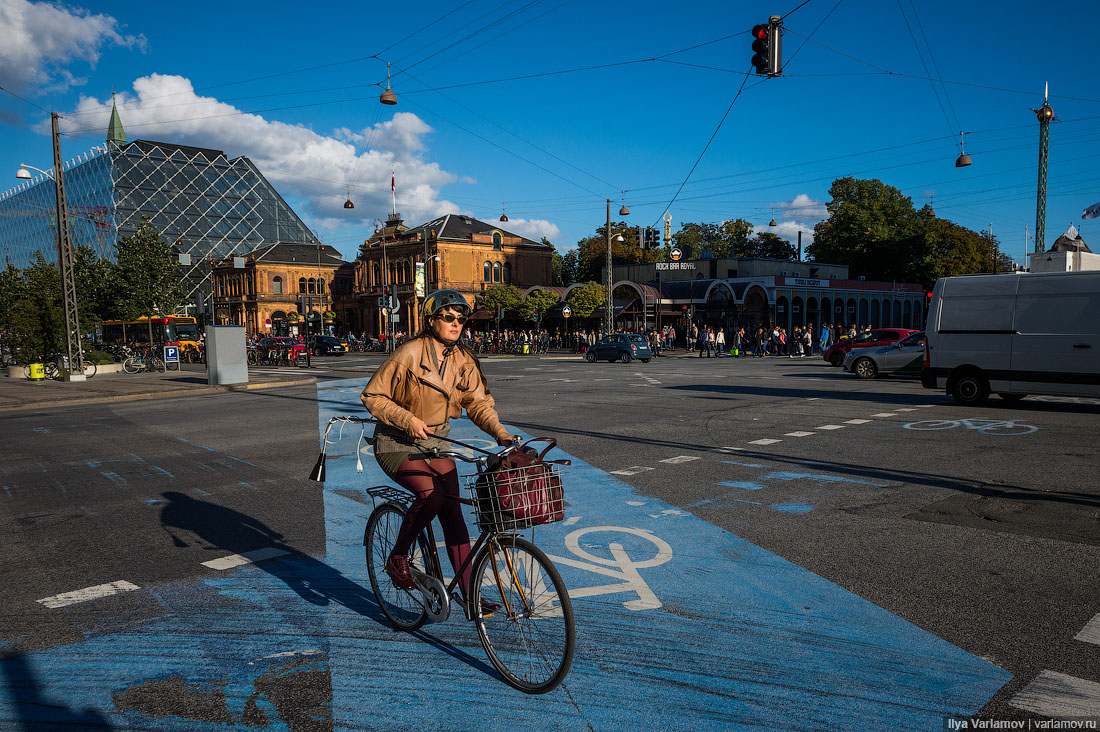 Город для людей на велосипедах