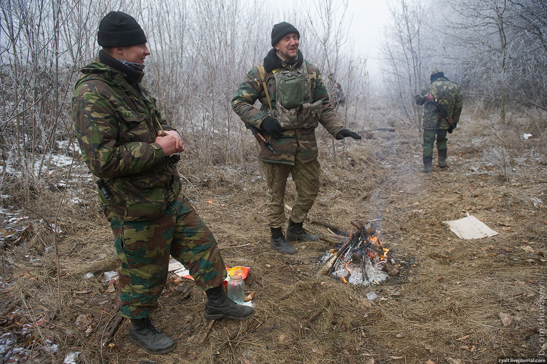 Перемирие в Дебальцево 