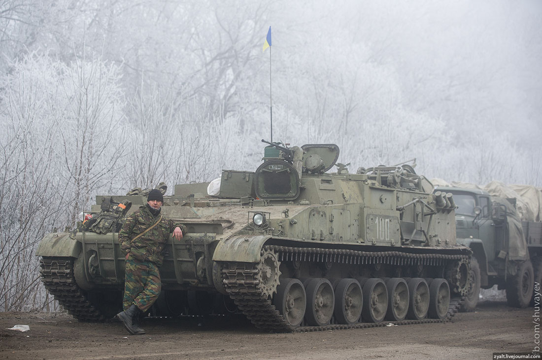 Перемирие в Дебальцево 