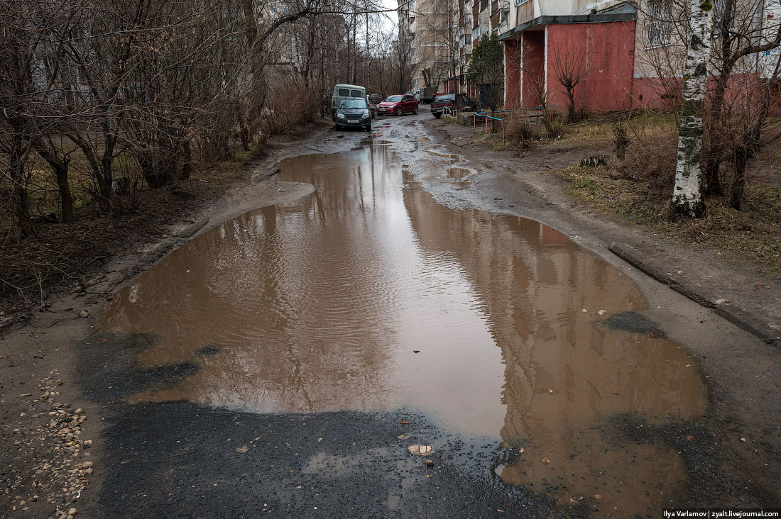 Йошкар-Ола — город с самыми плохими дорогами в России 
