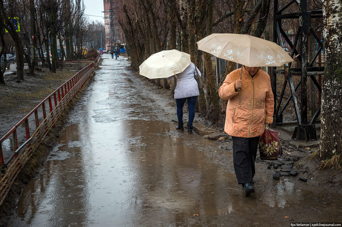 Как правильно делать тротуары 