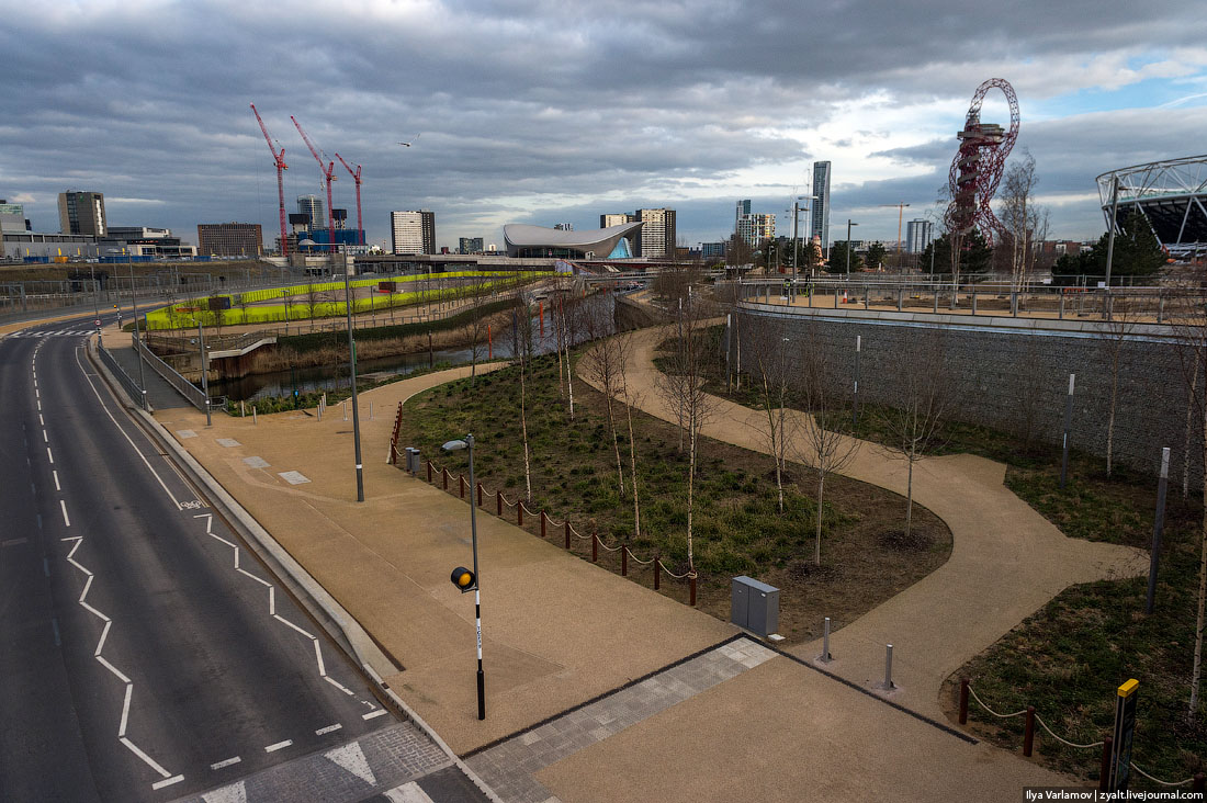 Лондон, день 4. Детские площадки и Олимпийский парк 