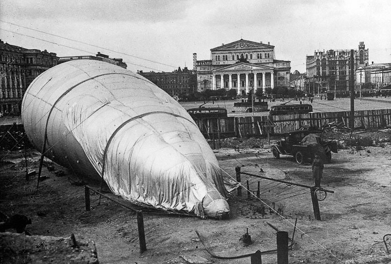 Прогулка по Москве 1944 года 