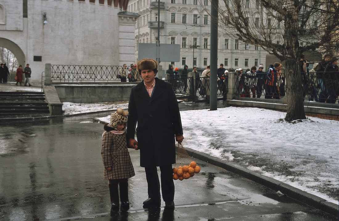 Прогулка по Москве 1995 года 