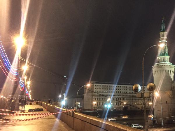 Борис Немцов застрелен в центре Москвы 