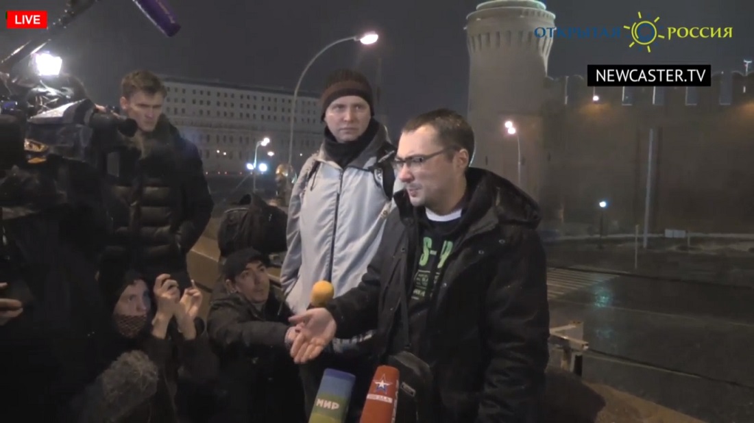 Борис Немцов застрелен в центре Москвы 