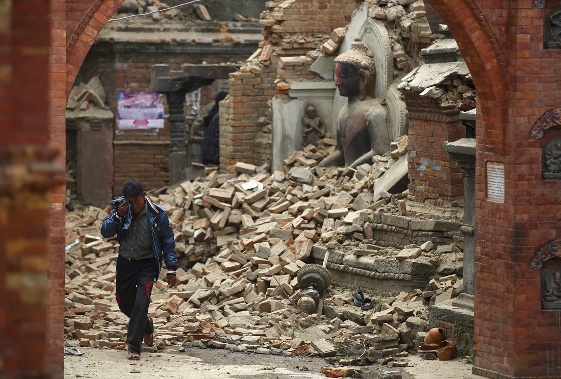 Землетрясение в Непале (фоторепортаж)