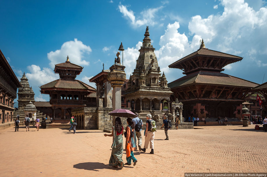 Землетрясение в Непале (фоторепортаж)