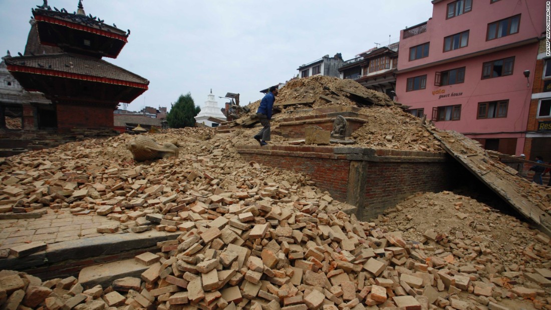 Землетрясение в Непале 