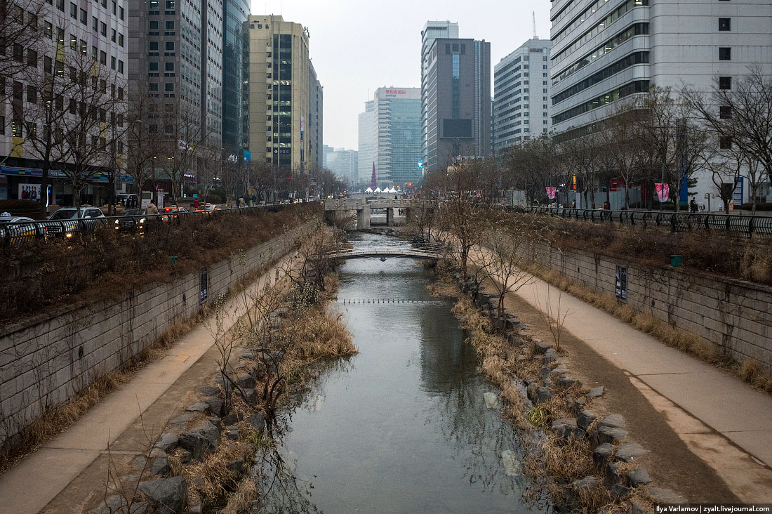 Прогулка по Сеулу, Южная Корея 