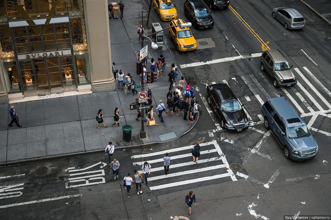 Как Нью-Йорк пытались спасти от автомобилей