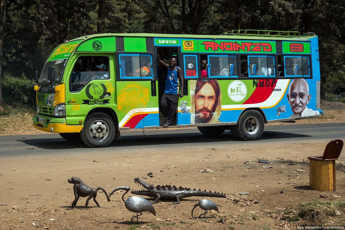 Матату: маршрутка по-кенийски