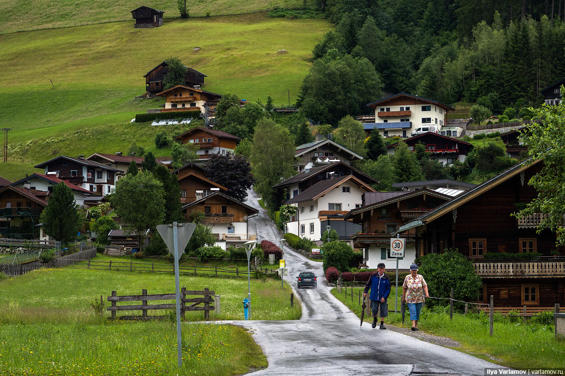Австрийская деревня