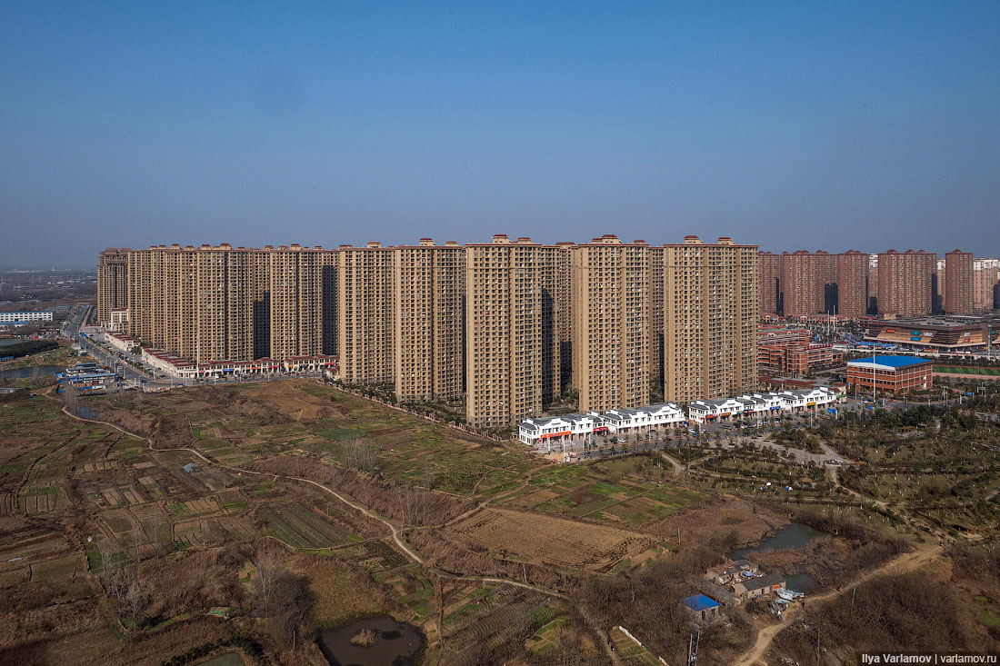 Новые районы Китая (китайский Парнас): хотели бы так жить?